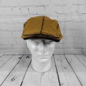 Mens Newsboy Retro Casual Duckbill Gatsby Cap Golf Driving Cabbie Beret Hats